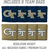 image:imageYouTheFan NCAA 2 x 3 Wood Cornhole Game with Logo BagsGeorgia Tech Yellow Jackets