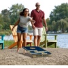 image:imageYouTheFan NCAA 2 x 3 Wood Cornhole Game with Logo BagsGeorgia Tech Yellow Jackets
