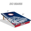 image:imageYouTheFan NCAA 2 x 3 Wood Cornhole Game with Logo BagsGonzaga Bulldogs