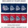 image:imageYouTheFan NCAA 2 x 3 Wood Cornhole Game with Logo BagsGonzaga Bulldogs