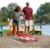 image:imageYouTheFan NCAA 2 x 3 Wood Cornhole Game with Logo BagsHouston Cougars