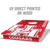 image:imageYouTheFan NCAA 2 x 3 Wood Cornhole Game with Logo BagsHouston Cougars