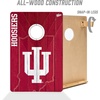 image:imageYouTheFan NCAA 2 x 3 Wood Cornhole Game with Logo BagsIndiana Hoosiers