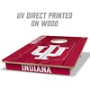 image:imageYouTheFan NCAA 2 x 3 Wood Cornhole Game with Logo BagsIndiana Hoosiers