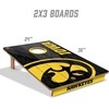 image:imageYouTheFan NCAA 2 x 3 Wood Cornhole Game with Logo BagsIowa Hawkeyes