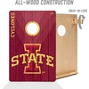 image:imageYouTheFan NCAA 2 x 3 Wood Cornhole Game with Logo BagsIowa State Cyclones