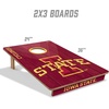 image:imageYouTheFan NCAA 2 x 3 Wood Cornhole Game with Logo BagsIowa State Cyclones