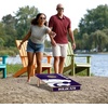 image:imageYouTheFan NCAA 2 x 3 Wood Cornhole Game with Logo BagsKansas State Wildcats