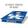 image:imageYouTheFan NCAA 2 x 3 Wood Cornhole Game with Logo BagsKentucky Wildcats