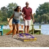 image:imageYouTheFan NCAA 2 x 3 Wood Cornhole Game with Logo BagsLSU Tigers