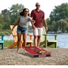 image:imageYouTheFan NCAA 2 x 3 Wood Cornhole Game with Logo BagsLouisville Cardinals