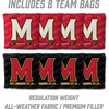 image:imageYouTheFan NCAA 2 x 3 Wood Cornhole Game with Logo BagsMaryland Terrapins