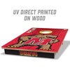 image:imageYouTheFan NCAA 2 x 3 Wood Cornhole Game with Logo BagsMaryland Terrapins