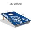 image:imageYouTheFan NCAA 2 x 3 Wood Cornhole Game with Logo BagsMemphis Tigers