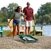 image:imageYouTheFan NCAA 2 x 3 Wood Cornhole Game with Logo BagsMichigan State Spartans