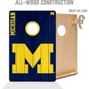 image:imageYouTheFan NCAA 2 x 3 Wood Cornhole Game with Logo BagsMichigan Wolverines