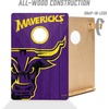 image:imageYouTheFan NCAA 2 x 3 Wood Cornhole Game with Logo BagsMinnesota State Mavericks