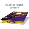 image:imageYouTheFan NCAA 2 x 3 Wood Cornhole Game with Logo BagsMinnesota State Mavericks