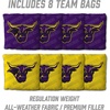 image:imageYouTheFan NCAA 2 x 3 Wood Cornhole Game with Logo BagsMinnesota State Mavericks