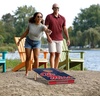 image:imageYouTheFan NCAA 2 x 3 Wood Cornhole Game with Logo BagsMississippi Rebels