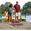 image:imageYouTheFan NCAA 2 x 3 Wood Cornhole Game with Logo BagsMississippi State Bulldogs