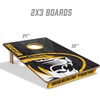 image:imageYouTheFan NCAA 2 x 3 Wood Cornhole Game with Logo BagsMissouri Tigers