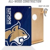 image:imageYouTheFan NCAA 2 x 3 Wood Cornhole Game with Logo BagsMontana State Bobcats