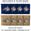 image:imageYouTheFan NCAA 2 x 3 Wood Cornhole Game with Logo BagsMontana State Bobcats