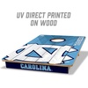 image:imageYouTheFan NCAA 2 x 3 Wood Cornhole Game with Logo BagsNorth Carolina Tar Heels