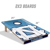 image:imageYouTheFan NCAA 2 x 3 Wood Cornhole Game with Logo BagsNorth Carolina Tar Heels