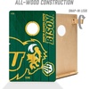 image:imageYouTheFan NCAA 2 x 3 Wood Cornhole Game with Logo BagsNorth Dakota State Bison