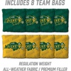 image:imageYouTheFan NCAA 2 x 3 Wood Cornhole Game with Logo BagsNorth Dakota State Bison