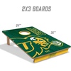 image:imageYouTheFan NCAA 2 x 3 Wood Cornhole Game with Logo BagsNorth Dakota State Bison