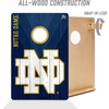 image:imageYouTheFan NCAA 2 x 3 Wood Cornhole Game with Logo BagsNotre Dame Fighting Irish