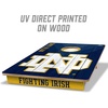 image:imageYouTheFan NCAA 2 x 3 Wood Cornhole Game with Logo BagsNotre Dame Fighting Irish