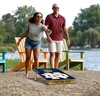 image:imageYouTheFan NCAA 2 x 3 Wood Cornhole Game with Logo BagsNotre Dame Fighting Irish