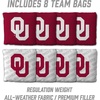 image:imageYouTheFan NCAA 2 x 3 Wood Cornhole Game with Logo BagsOklahoma Sooners
