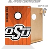 image:imageYouTheFan NCAA 2 x 3 Wood Cornhole Game with Logo BagsOklahoma State Cowboys