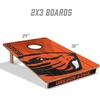 image:imageYouTheFan NCAA 2 x 3 Wood Cornhole Game with Logo BagsOregon State Beavers