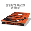 image:imageYouTheFan NCAA 2 x 3 Wood Cornhole Game with Logo BagsOregon State Beavers