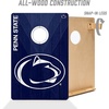 image:imageYouTheFan NCAA 2 x 3 Wood Cornhole Game with Logo BagsPenn State Nittany Lions