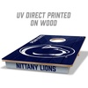image:imageYouTheFan NCAA 2 x 3 Wood Cornhole Game with Logo BagsPenn State Nittany Lions