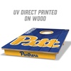 image:imageYouTheFan NCAA 2 x 3 Wood Cornhole Game with Logo BagsPittsburgh Panthers