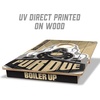 image:imageYouTheFan NCAA 2 x 3 Wood Cornhole Game with Logo BagsPurdue Boilermakers