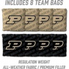 image:imageYouTheFan NCAA 2 x 3 Wood Cornhole Game with Logo BagsPurdue Boilermakers