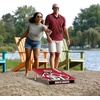 image:imageYouTheFan NCAA 2 x 3 Wood Cornhole Game with Logo BagsSouth Dakota Coyotes
