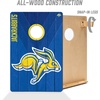image:imageYouTheFan NCAA 2 x 3 Wood Cornhole Game with Logo BagsSouth Dakota State Jackrabbits
