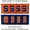 image:imageYouTheFan NCAA 2 x 3 Wood Cornhole Game with Logo BagsSyracuse Orange