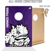 image:imageYouTheFan NCAA 2 x 3 Wood Cornhole Game with Logo BagsTCU Horned Frogs