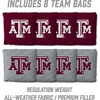 image:imageYouTheFan NCAA 2 x 3 Wood Cornhole Game with Logo BagsTexas AM Aggies